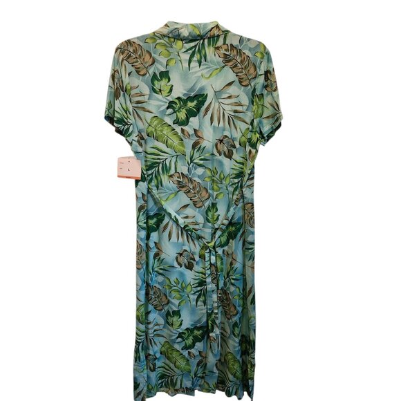 NWT Notations Petite Dress Sz L Button down Front - Picture 5 of 10